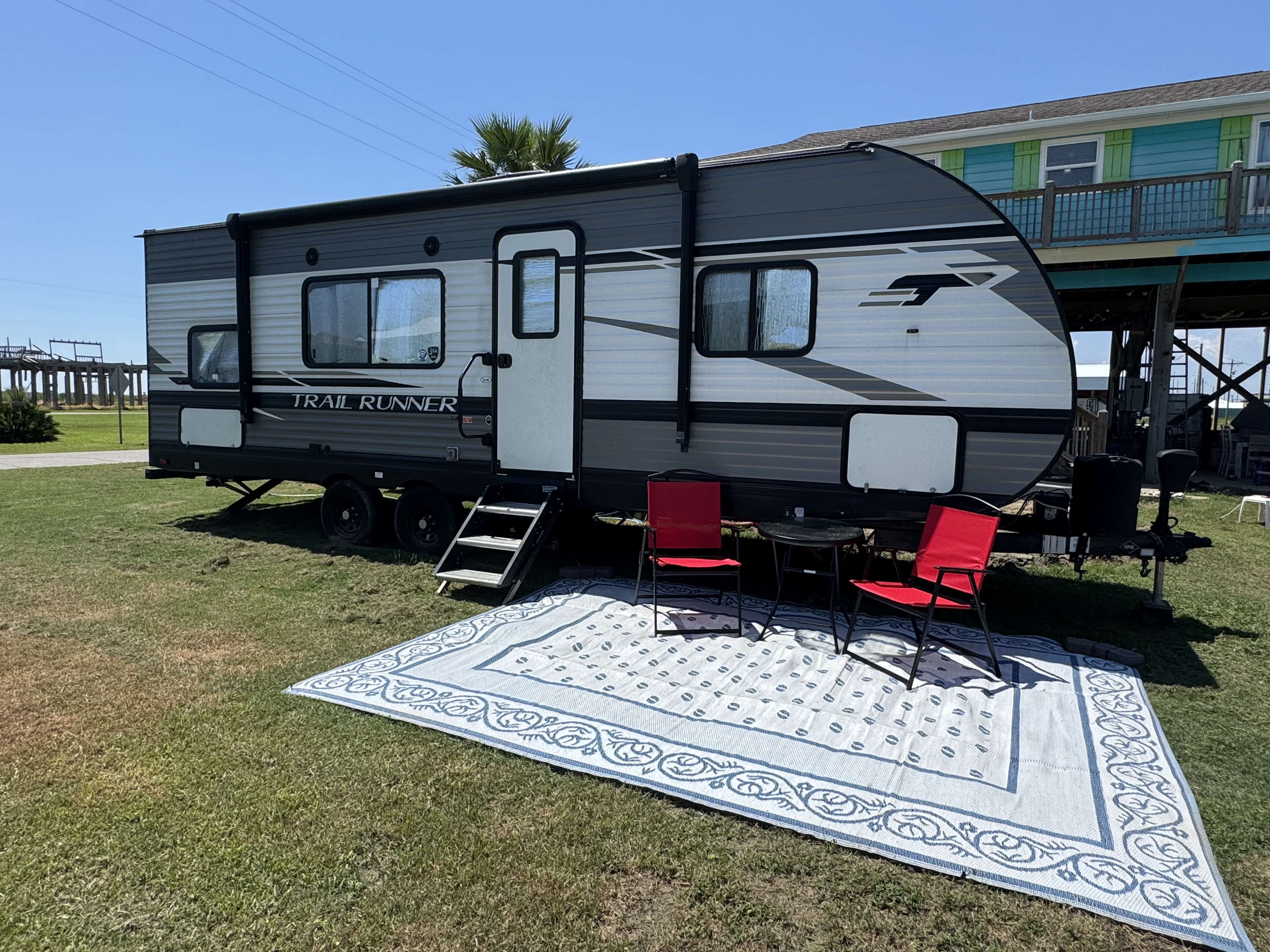 Sandy Feet Camper